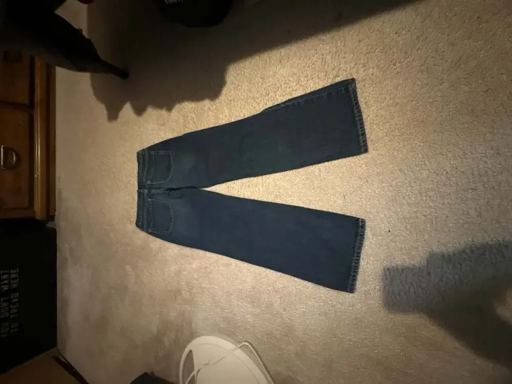 Old Navy Boys Straight Fit Denim Jeans Size 12 Regular